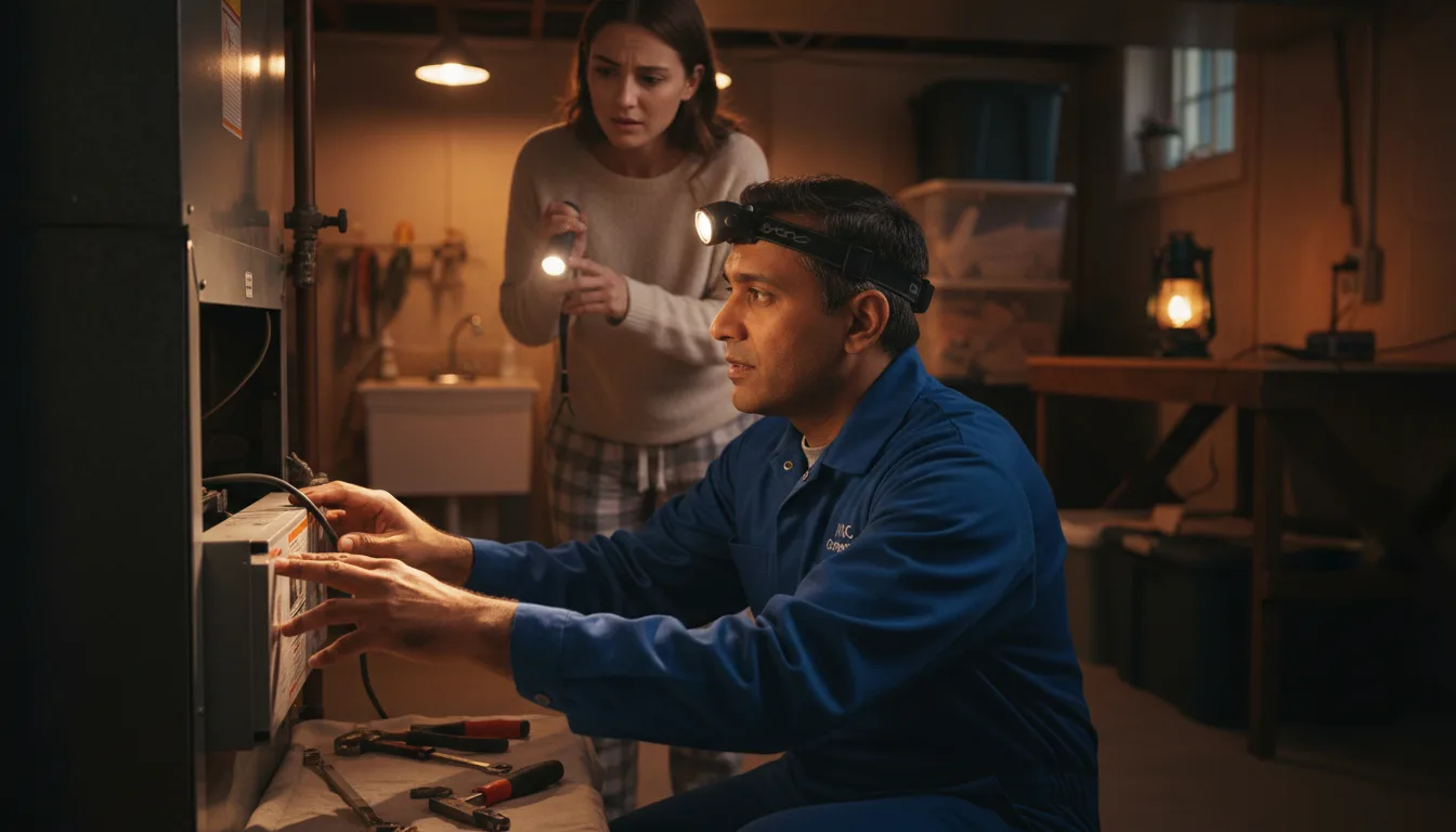 Emergency HVAC Repair in Clinton, MT near me · HVAC